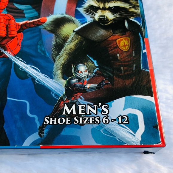 Disney Marvel Advent Calendar Socks 15 pk - Picture 4 of 14